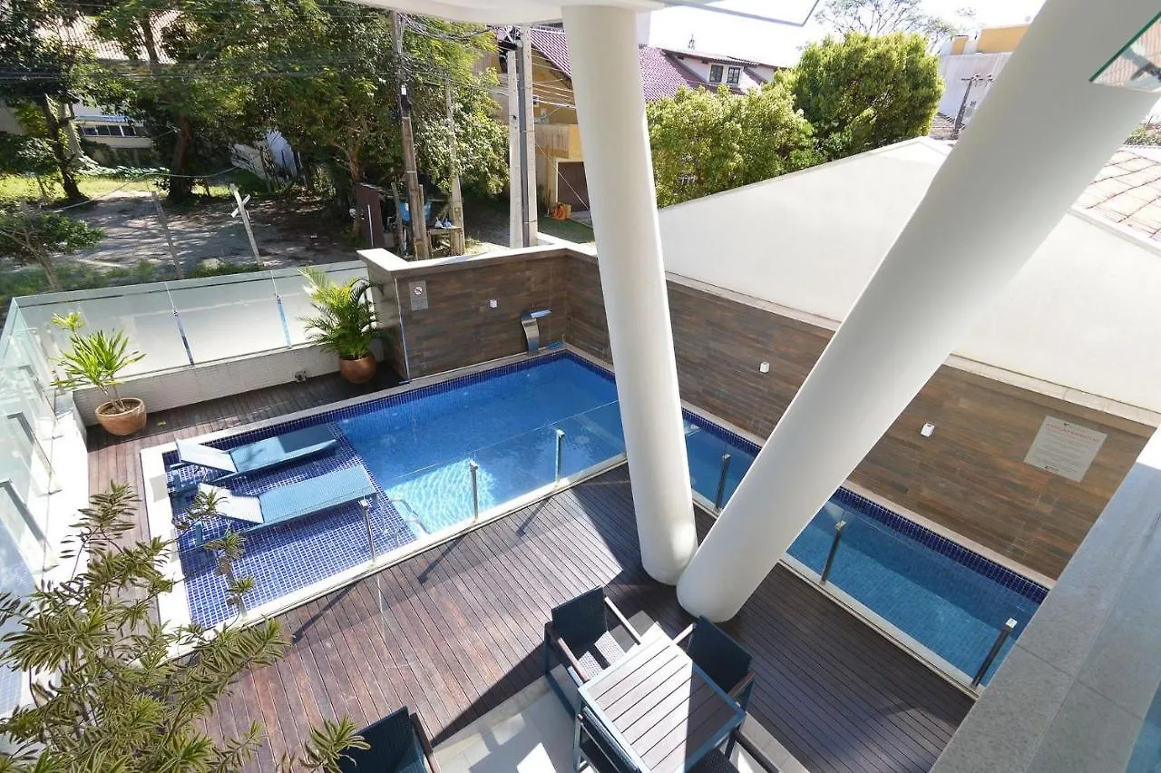 Apartment Ampla Cobertura Duplex Em Condominio Com Piscina Bombinhas