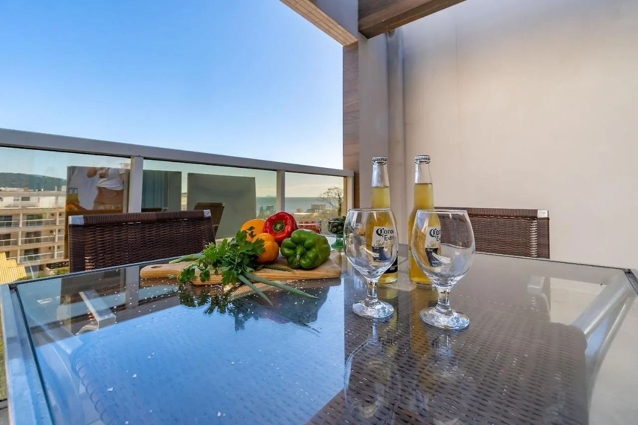 Ampla Cobertura Duplex Em Condominio Com Piscina Bombinhas Apartment