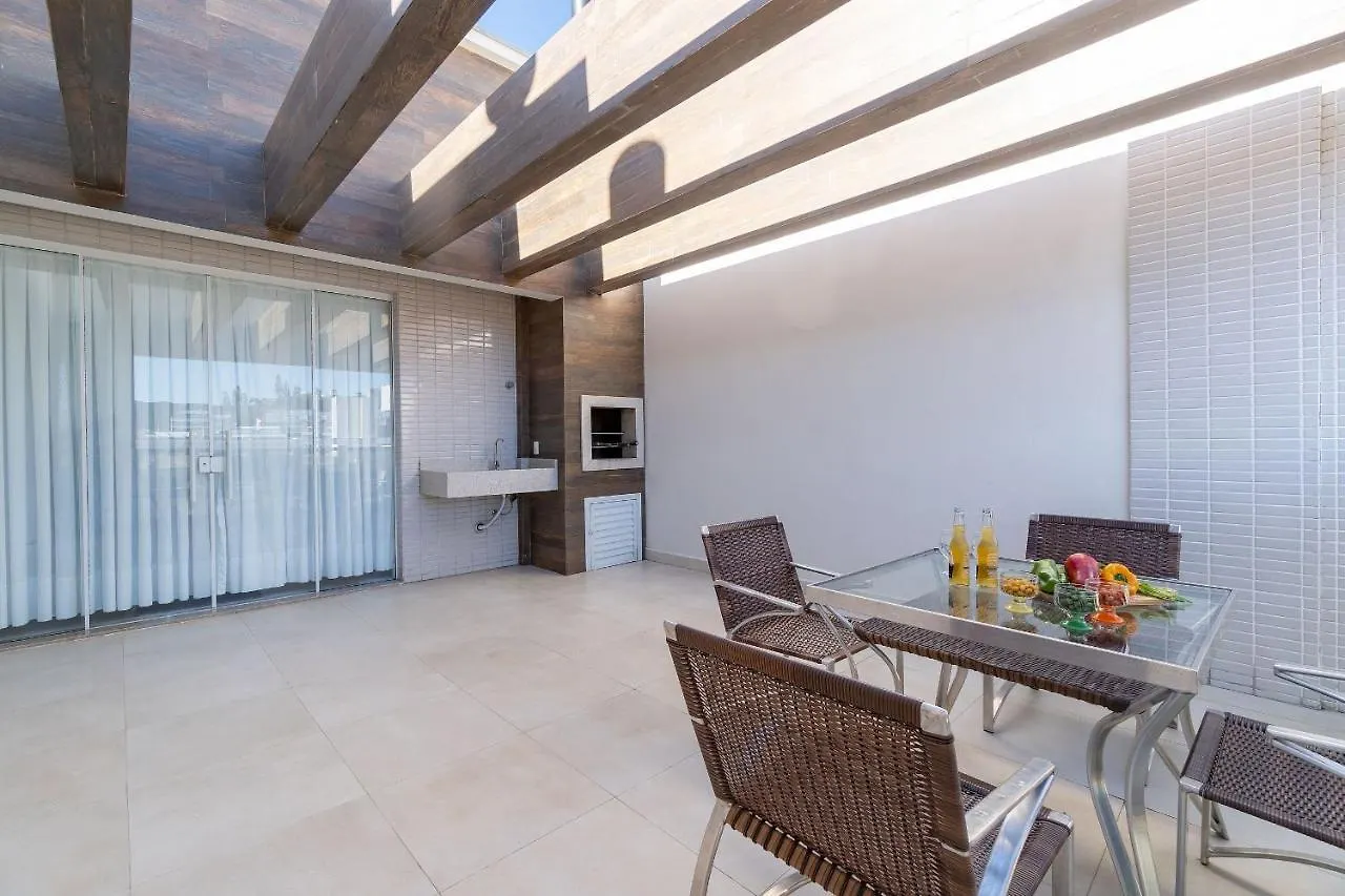Ampla Cobertura Duplex Em Condominio Com Piscina Bombinhas Apartment