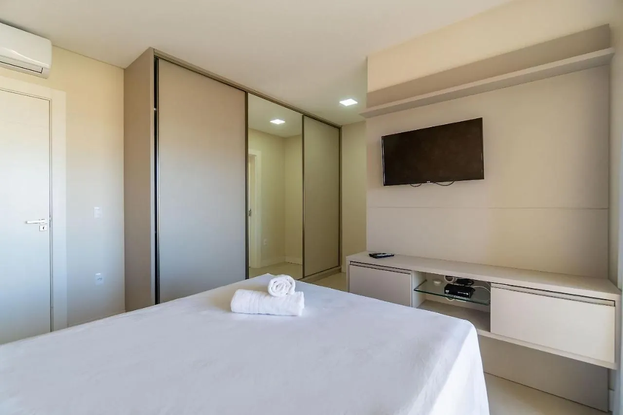 Ampla Cobertura Duplex Em Condominio Com Piscina Bombinhas 0*,