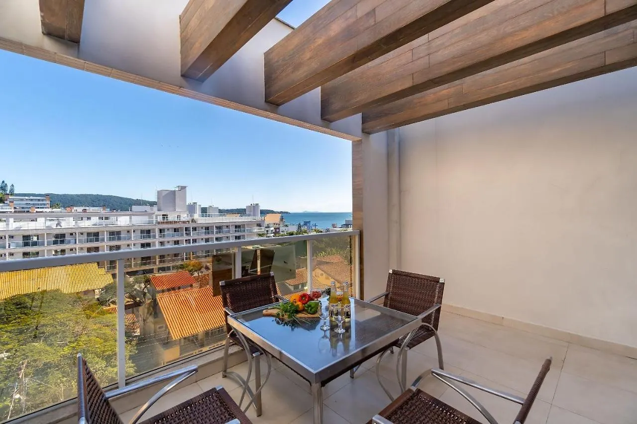 Lejlighed Ampla Cobertura Duplex Em Condominio Com Piscina Bombinhas Brasilien