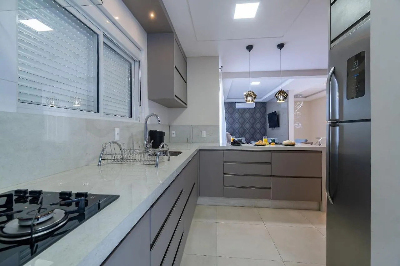 Lejlighed Ampla Cobertura Duplex Em Condominio Com Piscina Bombinhas